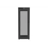 Samostatne stojaci rack Lanberg FF01-8027-23BL 27U 1200 kg čierny