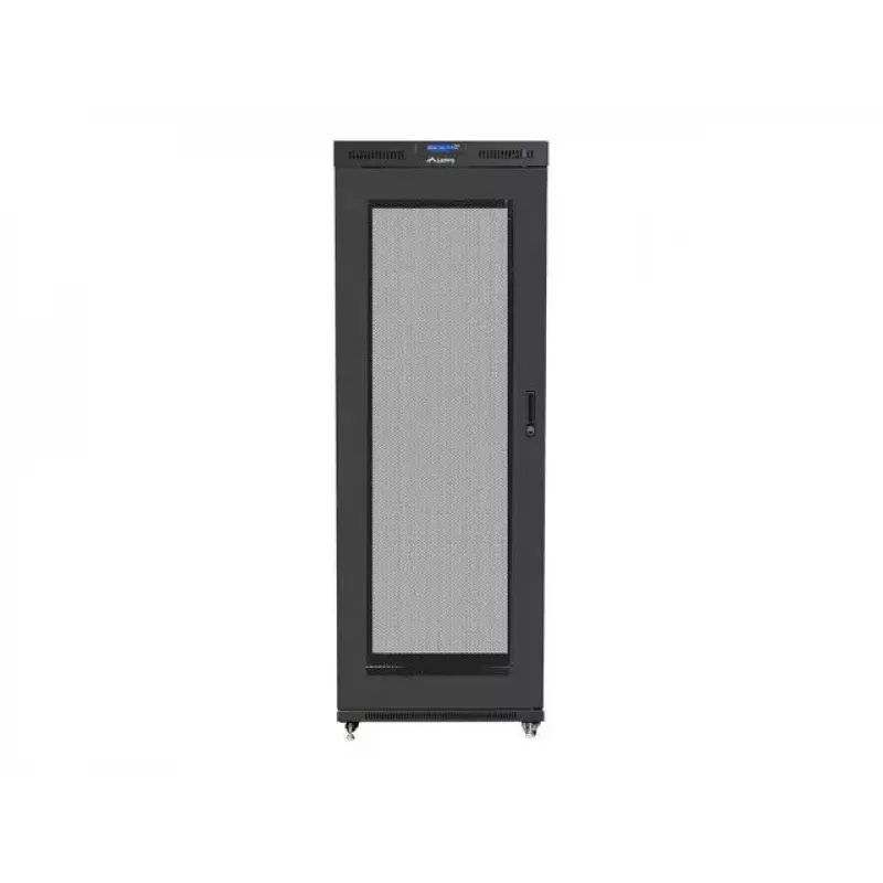 Samostatne stojaci rack Lanberg FF01-8027-23BL 27U 1200 kg čierny