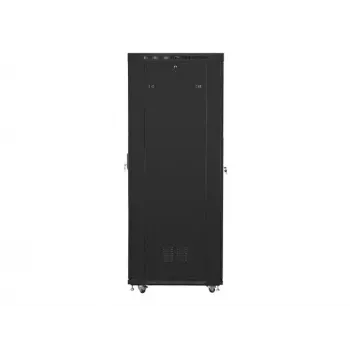 Samostatne stojaci rack Lanberg FF01-8027-23BL 27U 1200 kg čierny