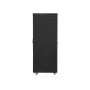 Samostatne stojaci rack Lanberg FF01-8027-23BL 27U 1200 kg čierny