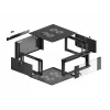 Nástenný rack Lanberg WFFA-5604-10B