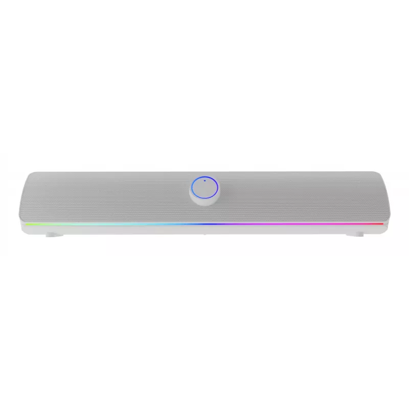 GENESIS NCS-2305 soundbar reproduktor biely 2.0 kanály 10 W