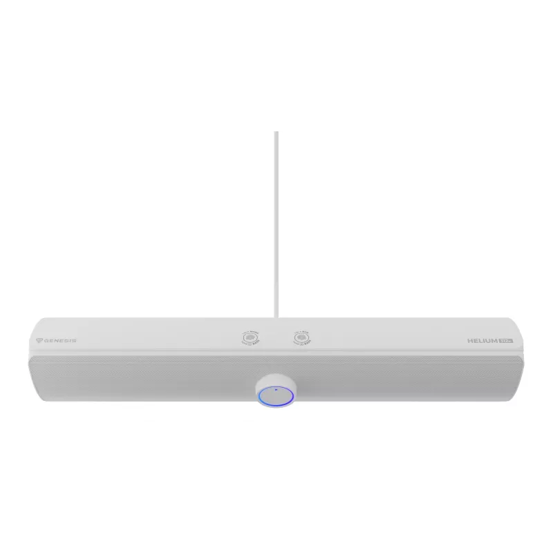 GENESIS NCS-2305 soundbar reproduktor biely 2.0 kanály 10 W