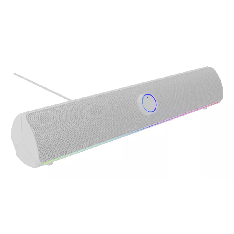 GENESIS NCS-2305 soundbar reproduktor biely 2.0 kanály 10 W