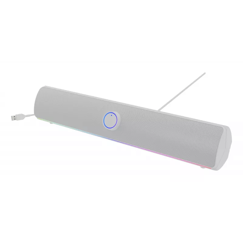 GENESIS NCS-2305 soundbar reproduktor biely 2.0 kanály 10 W