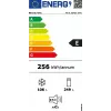 Chladnička Whirlpool WHK 26402 XP4E voľne stojaca 355 L E nerezová oceľ