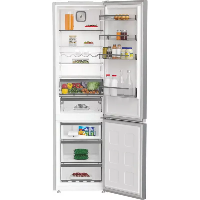 Chladnička Whirlpool WHK 26402 XP4E voľne stojaca 355 L E nerezová oceľ