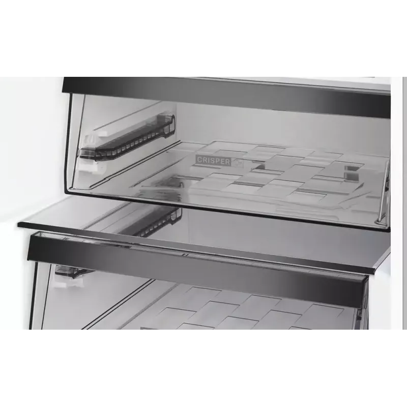 Chladnička Whirlpool WHK 26402 XP4E voľne stojaca 355 L E nerezová oceľ