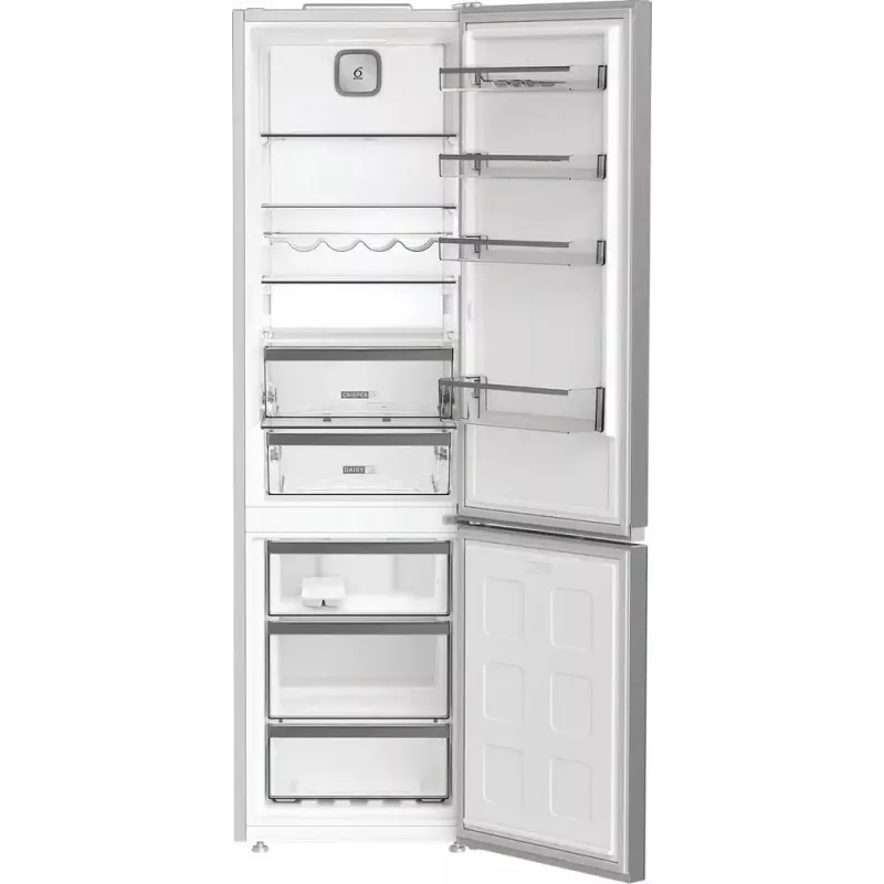 Chladnička Whirlpool WHK 26402 XP4E voľne stojaca 355 L E nerezová oceľ