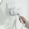Nástenný sušič vlasov Adler AD 2285 — 2000 W, 3 teplotné stupne, studený vzduch, biela