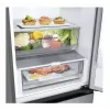 LG GBV3100EPY chladnička s mrazničkou voľne stojaca 344 L E strieborná