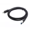 GEMBIRD USB 3.0 AM na Type-C kábel (AM/CM) 10cm