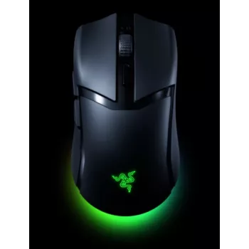 Herná myš Razer Cobra HyperSpeed – optická, 26 000 DPI, Bluetooth + RF Wireless + USB Type-A, pre pravákov, 62 g