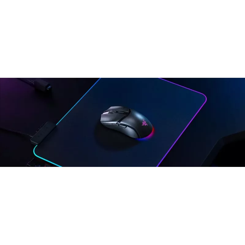 Razer Cobra HyperSpeed bezdrôtová herná myš, optická, 26000 DPI, Bluetooth + RF + USB Type-A, pre pravákov