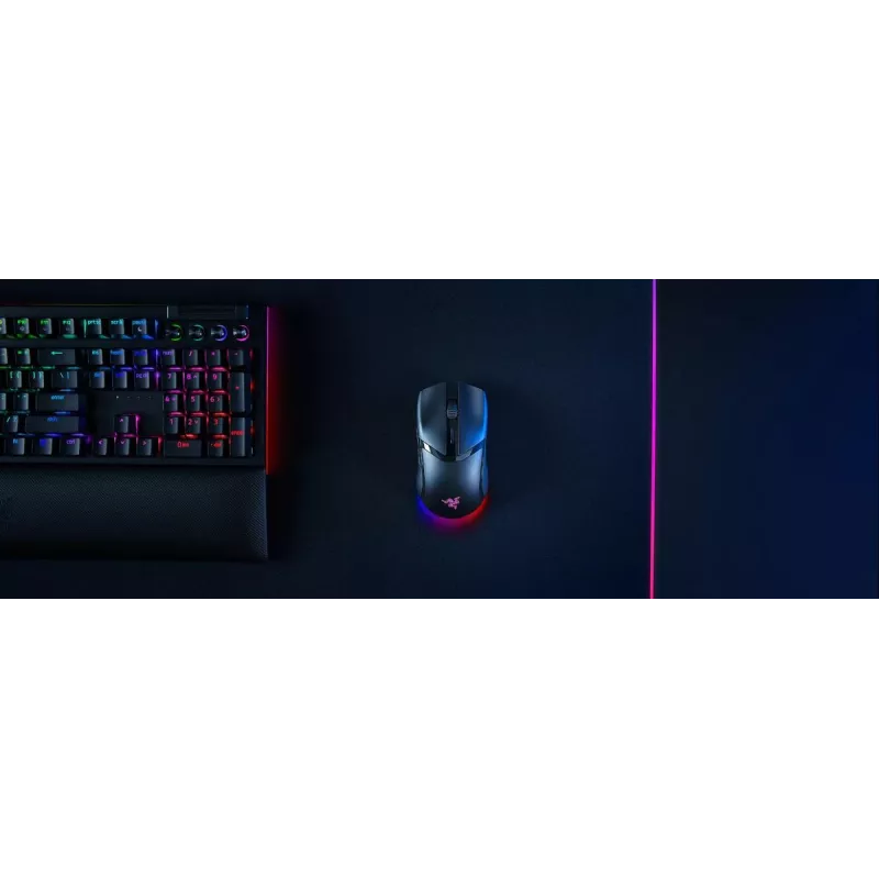 Razer Cobra HyperSpeed bezdrôtová herná myš, optická, 26000 DPI, Bluetooth + RF + USB Type-A, pre pravákov