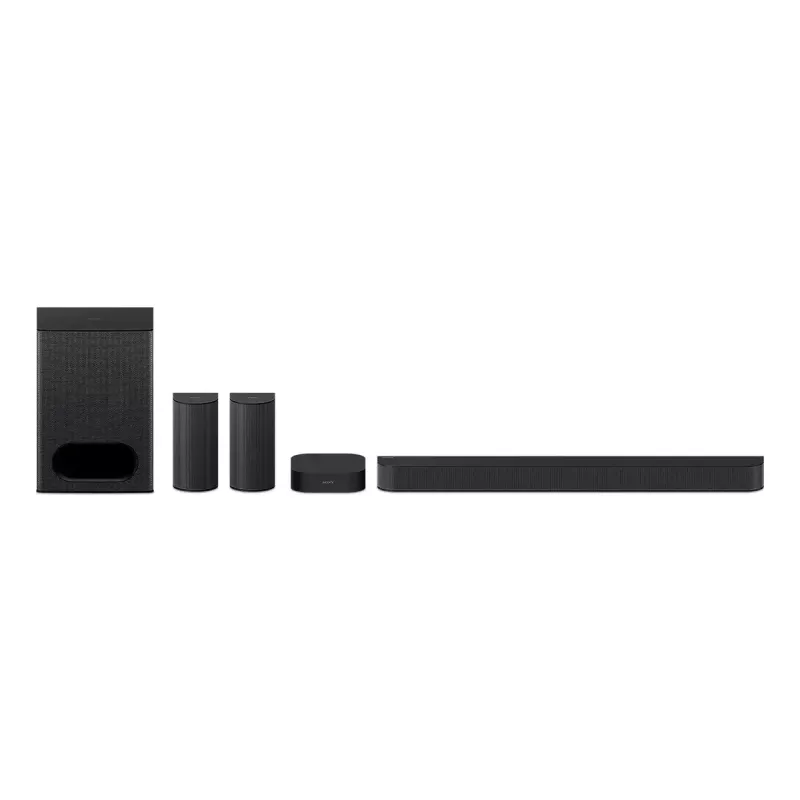 5.1-kanálový soundbar systém Sony HT-S60 čierna, 1000 W, podpora Dolby Atmos & DTS:X, Bluetooth