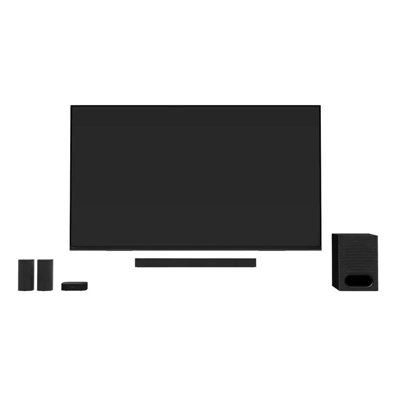 5.1-kanálový soundbar systém Sony HT-S60 čierna, 1000 W, podpora Dolby Atmos & DTS:X, Bluetooth