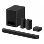 5.1-kanálový soundbar systém Sony HT-S60 čierna, 1000 W, podpora Dolby Atmos & DTS:X, Bluetooth