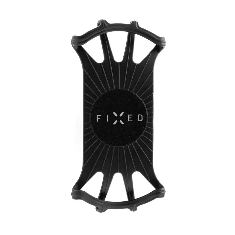 Držiak na telefón FIXED FIXBI2-BK čierny — pevný držiak na bicykel alebo motocykel