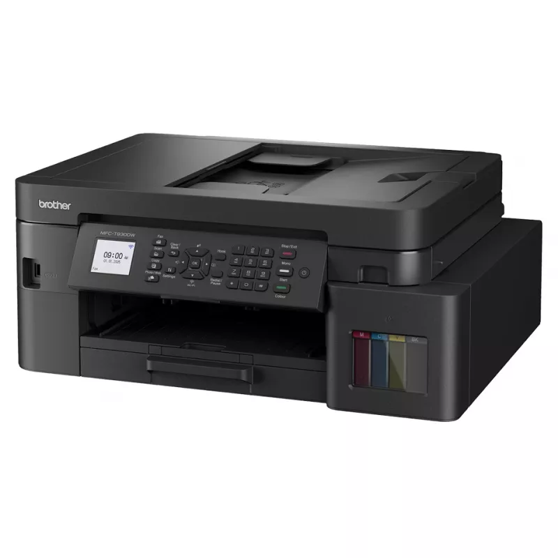 Multifunkčná atramentová tlačiareň Brother MFC-T930DW — farebná tlač, A4, duplex, Wi‑Fi, Ethernet, 30 ppm (Č/B), 26 ppm (farba)