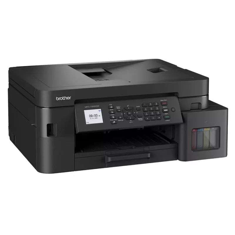 Multifunkčná atramentová tlačiareň Brother MFC-T930DW — farebná tlač, A4, duplex, Wi‑Fi, Ethernet, 30 ppm (Č/B), 26 ppm (farba)
