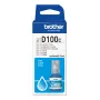 Atramentová fľaša Brother BTD100C cyan Originál 48.8 ml pre tlačiarne Brother, 91 g