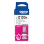 Atramentová fľaša Brother BTD100M magenta Originál, 48,8 ml, 5000 strán