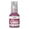 Atramentová fľaša Brother BTD100M magenta Originál, 48,8 ml, 5000 strán