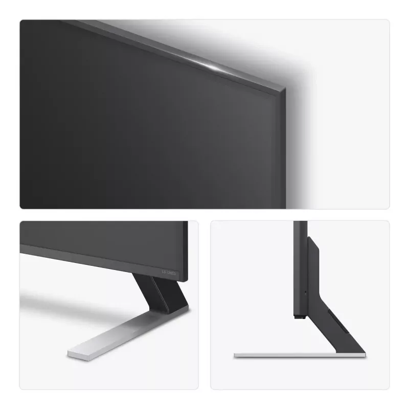 TV LG 55QNED85A3C 55 inch 4K QNED evo Smart TV, WebOS, Motion Pro, Wi‑Fi, Ethernet, DVB-T/T2, čierna