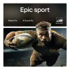 TV LG 55QNED85A3C 55 inch 4K QNED evo Smart TV, WebOS, Motion Pro, Wi‑Fi, Ethernet, DVB-T/T2, čierna