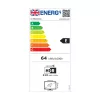 TV LG 55QNED85A3C 55 inch 4K QNED evo Smart TV, WebOS, Motion Pro, Wi‑Fi, Ethernet, DVB-T/T2, čierna