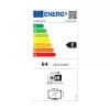 TV LG 55QNED85A3C 55 inch 4K QNED evo Smart TV, WebOS, Motion Pro, Wi‑Fi, Ethernet, DVB-T/T2, čierna