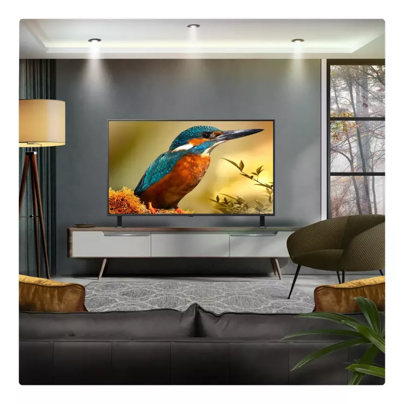 TV LG 55QNED85A3C 55 inch 4K QNED evo Smart TV, WebOS, Motion Pro, Wi‑Fi, Ethernet, DVB-T/T2, čierna