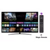 LG NanoCell AI 86NANO81A3A TV 2,18 m (86 inch) 4K Ultra HD Smart TV Wi-Fi čierna