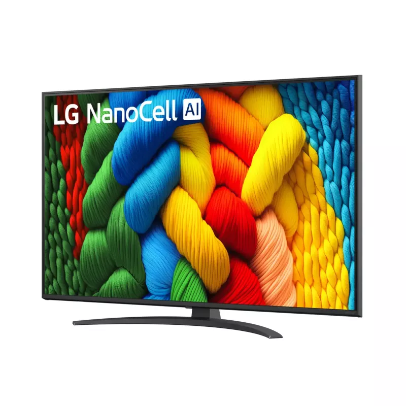 LG NanoCell AI 50NANO81A3A TV 127 cm (50 inch) 4K Ultra HD Smart TV Wi-Fi čierna