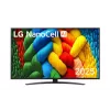 LG NanoCell AI 50NANO81A3A TV 127 cm (50 inch) 4K Ultra HD Smart TV Wi-Fi čierna