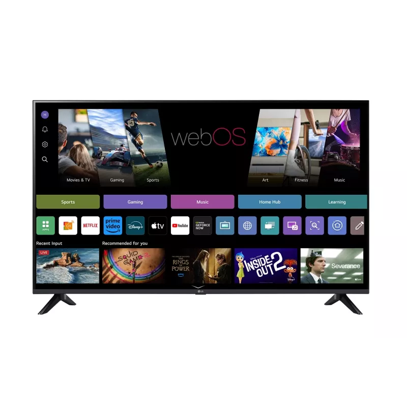 LG UHD AI 43UA73003LA TV 109,2 cm (43 inch) 4K Ultra HD Smart TV Wi-Fi čierna
