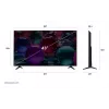 LG UHD AI 43UA73003LA TV 109,2 cm (43 inch) 4K Ultra HD Smart TV Wi-Fi čierna