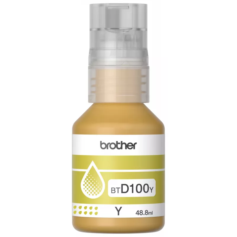 Brother BTD100Y atramentová náplň Originál