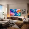 Hisense 65E7Q 65-palcový (165,1 cm) 4K Ultra HD QLED Smart TV, VIDAA OS, Wi-Fi, čierny