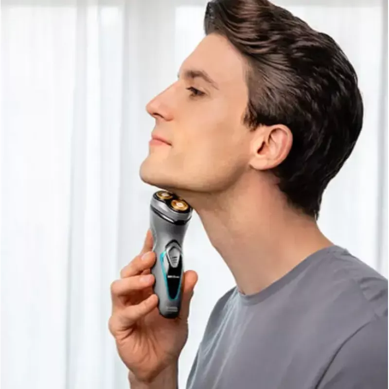 Cecotec 04199 holiaci strojček pre mužov rotačný zastrihávač Titan 3D hlava