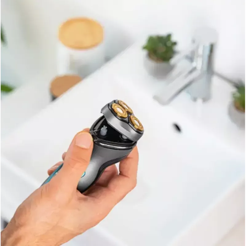 Cecotec 04199 holiaci strojček pre mužov rotačný zastrihávač Titan 3D hlava