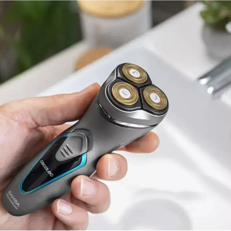 Cecotec 04199 holiaci strojček pre mužov rotačný zastrihávač Titan 3D hlava