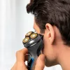 Cecotec 04199 holiaci strojček pre mužov rotačný zastrihávač Titan 3D hlava