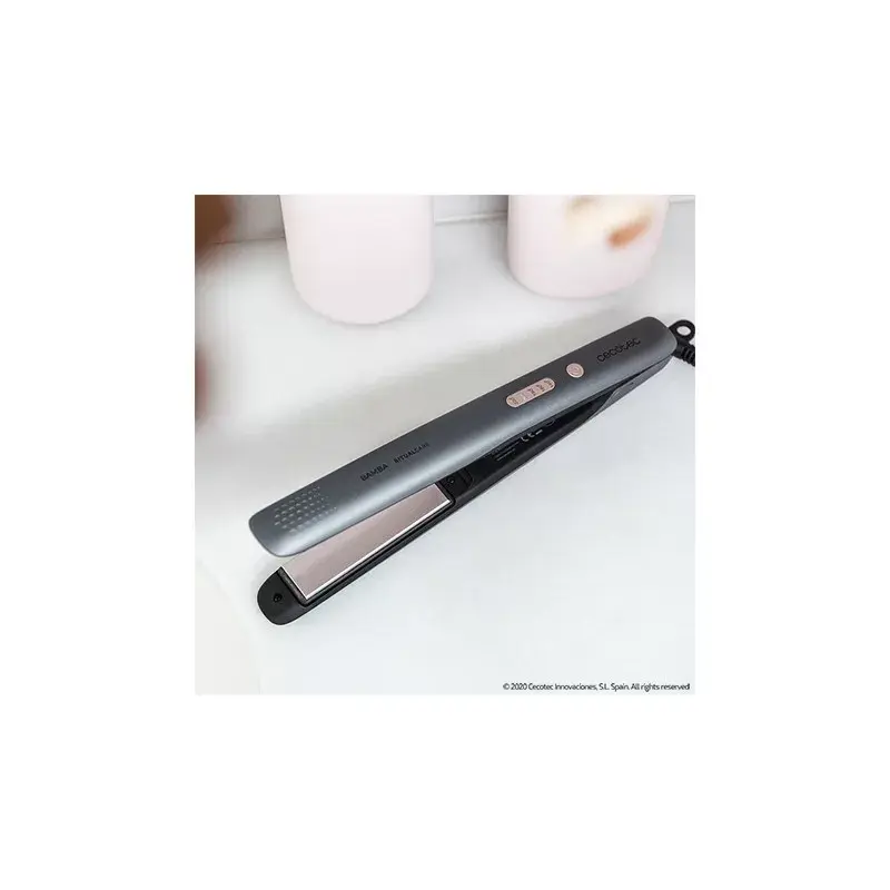 Žehlička na vlasy Cecotec RitualCare 890 Titanium 42 W teplá sivá
