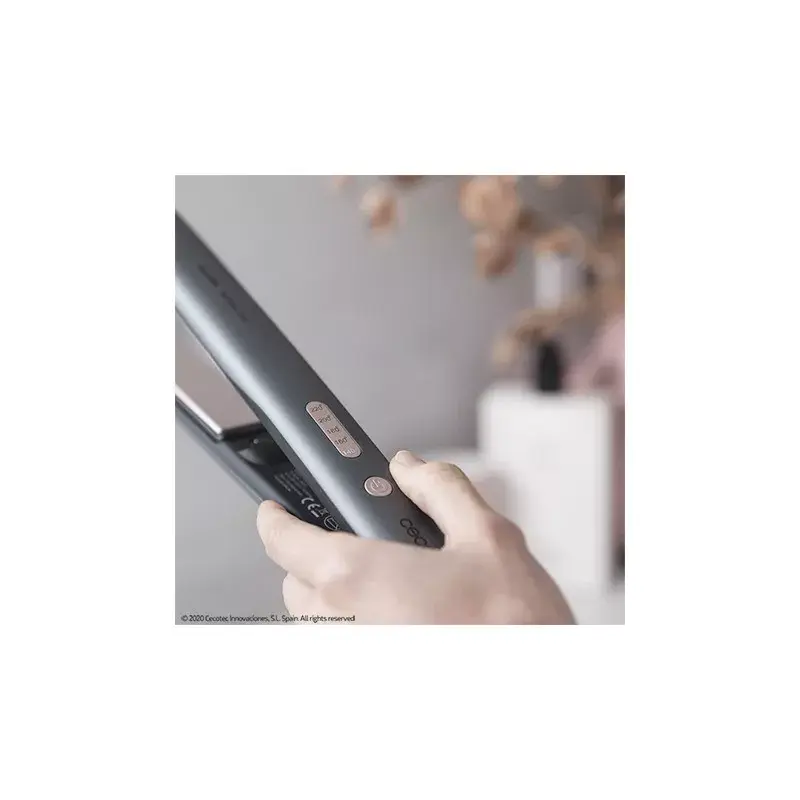 Žehlička na vlasy Cecotec RitualCare 890 Titanium 42 W teplá sivá