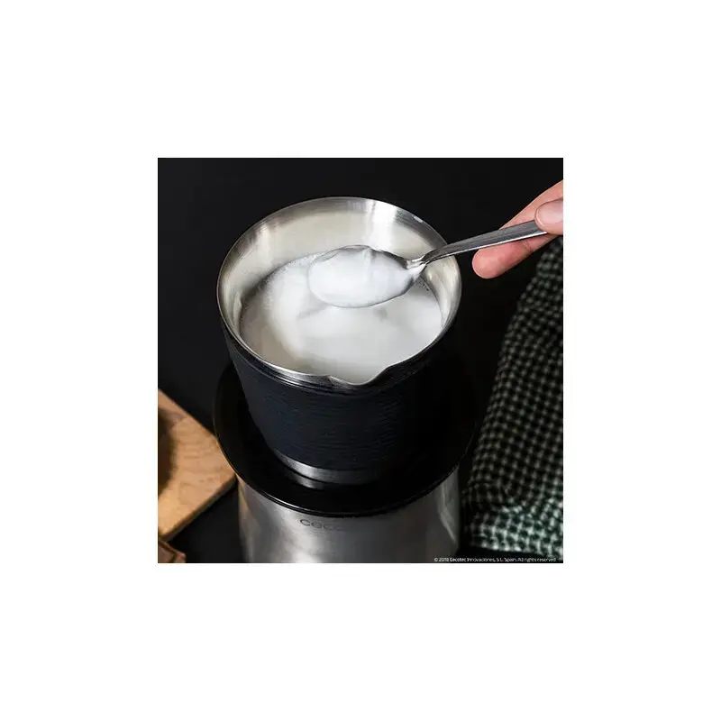 Cecotec Power Moka Spume 5000 šľahač mlieka, 650 W, 400 ml, 4 režimy (horúca/studená pena, ohrev, horúca čokoláda)