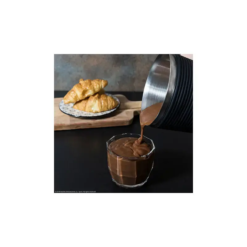 Cecotec Power Moka Spume 5000 šľahač mlieka, 650 W, 400 ml, 4 režimy (horúca/studená pena, ohrev, horúca čokoláda)