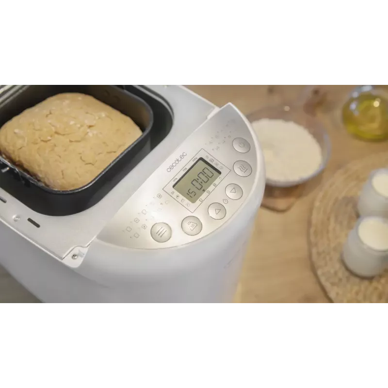 Cecotec Bread&Co 1000 Delicious domáca pekáreň, 19 programov, max. 1 kg, LCD displej