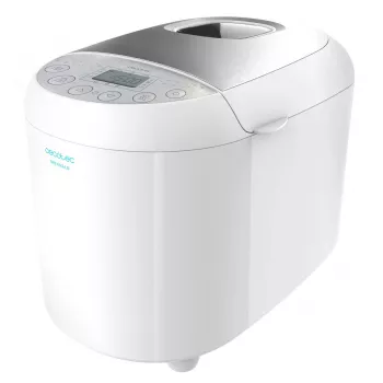 Automatický pekár na chlieb CECOTEC Bread&Co 1000 Delicious — 550 W, max. 1 kg, biela